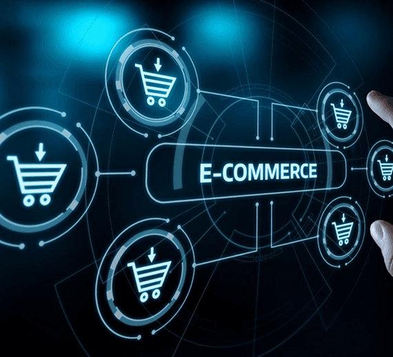 E-commerce section background image